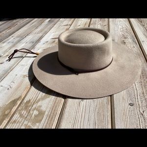 Wyeth Rancher Style Hat Adjustable New
